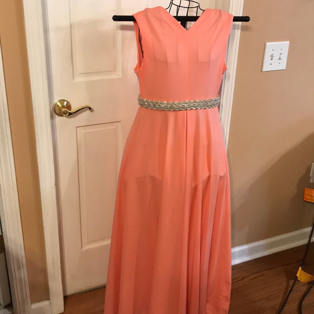 Vintage Vogue Couturier Design Pink Gown - Picture 3 of 8